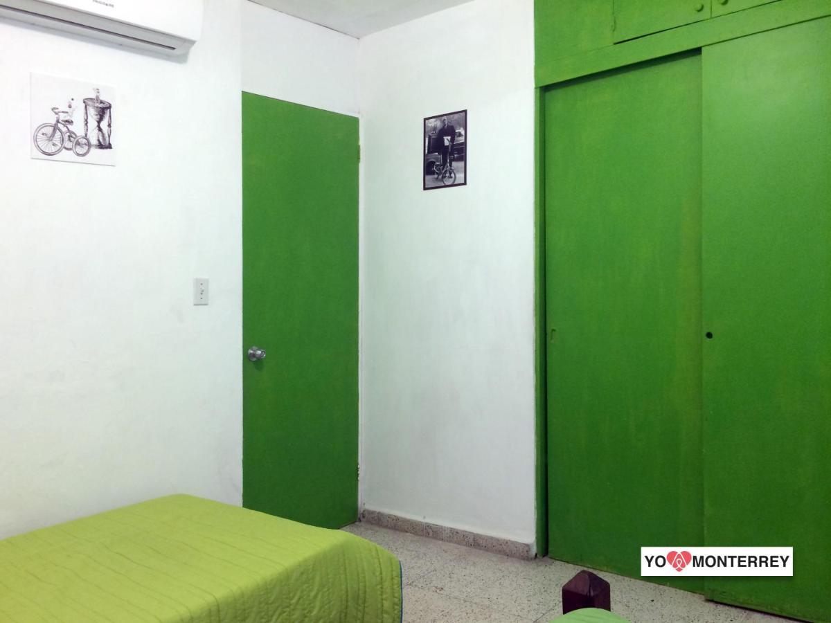 Departamento Completo A Pasos De Santa Lucia Mty Appartement Monterrey Buitenkant foto