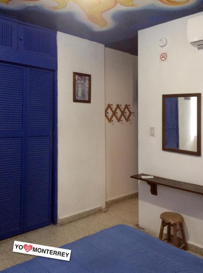 Departamento Completo A Pasos De Santa Lucia Mty Appartement Monterrey Buitenkant foto